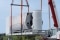 Extensive logistical expertise is needed to transport a Vitomax boiler.